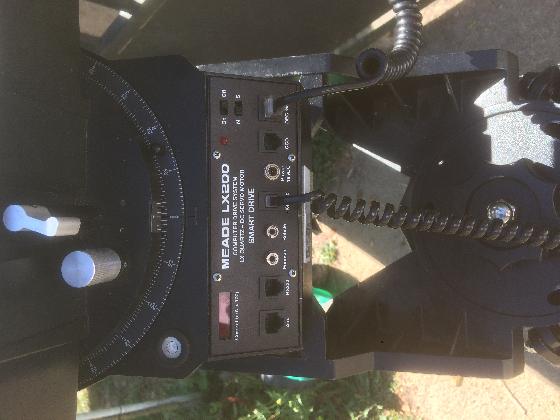 Monture Meade lx200 Classic (10") 