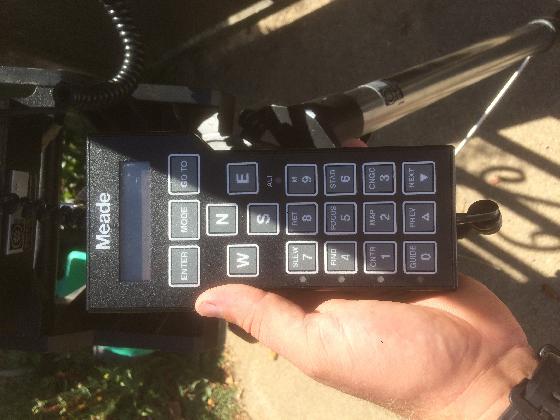 Monture Meade lx200 Classic (10") 