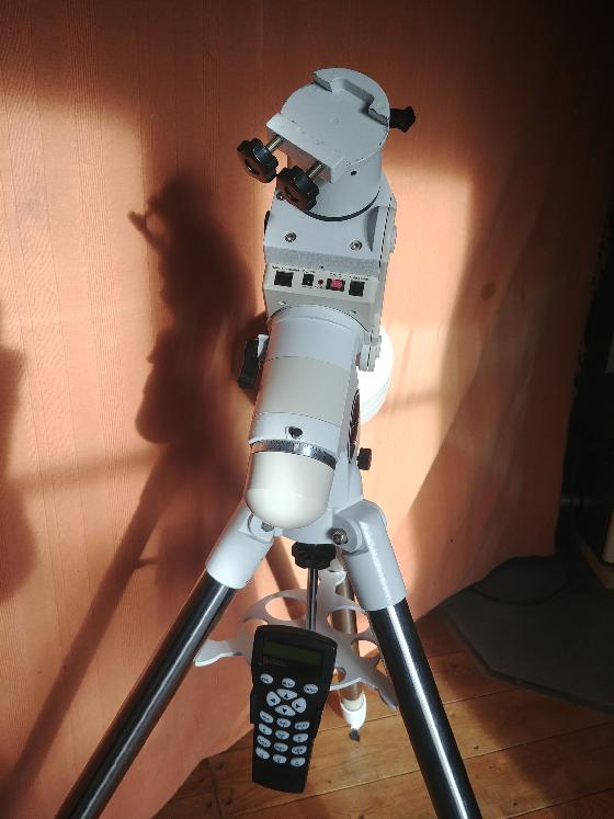 monture HEQ5 PRO GOTO