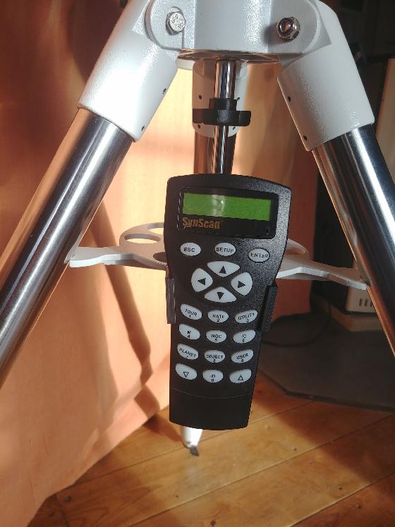 monture HEQ5 PRO GOTO