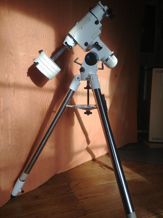 monture HEQ5 PRO GOTO