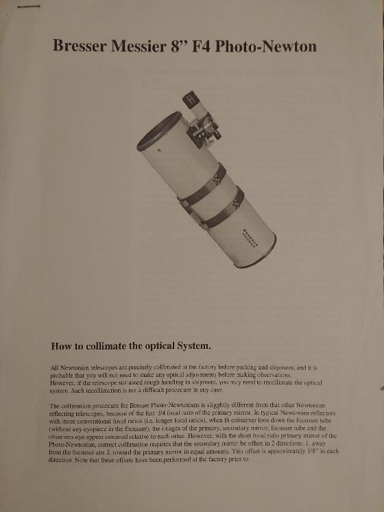 HEQ5 pro goto 8"  200/800 F4   Newton-Photo Map motoriser état neuf