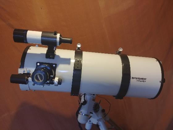 HEQ5 pro goto 8"  200/800 F4   Newton-Photo Map motoriser état neuf