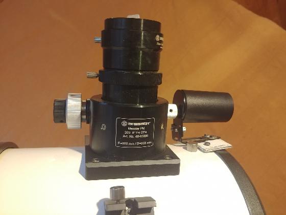 HEQ5 pro goto 8"  200/800 F4   Newton-Photo Map motoriser état neuf