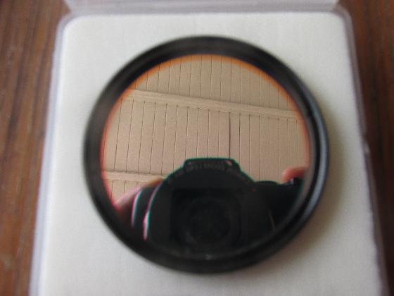 Filtre OPTOLONG OIII en 2''