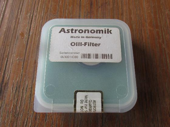 Filtre ASTRONOMIK OIII en 1.25''