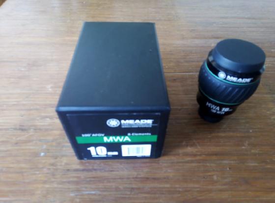 3 oculaires MEADE 5000 MWA - 100°
