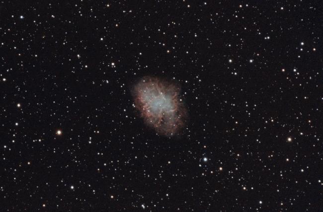 M1 - nébuleuse du crabe