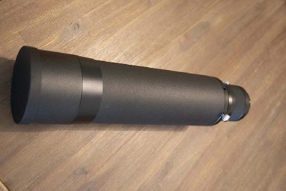 Lunette guide 80mm