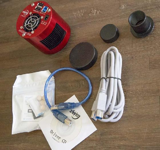 ZWO ASI224MC Refroidie