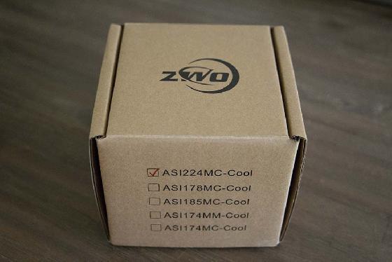 ZWO ASI224MC Refroidie