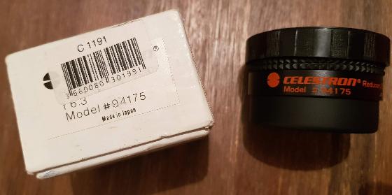 Correcteur/Reducteur de focal F6.3