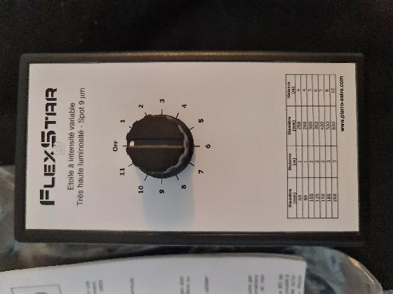 FlexStar 9 - Pierre Astro