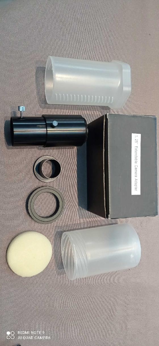 Dobson 355/1650 Flextube goto avec access. de qualité