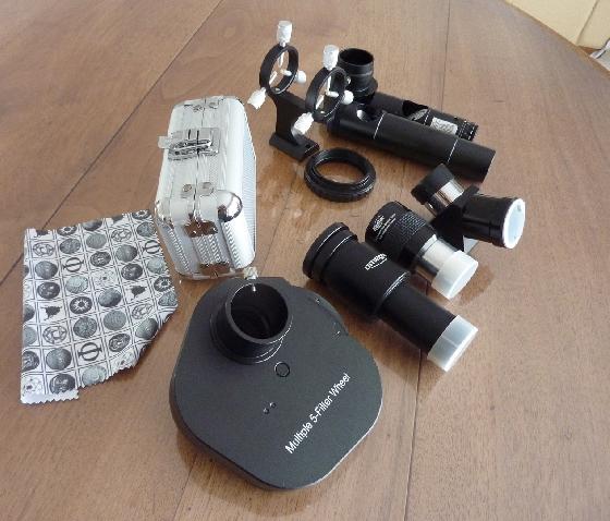  Kit redressement, Barlow, filtres, roue à filtres, etc