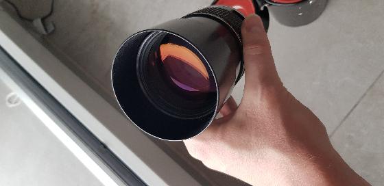 Nikon 180mm f/2.8 ED AI-s