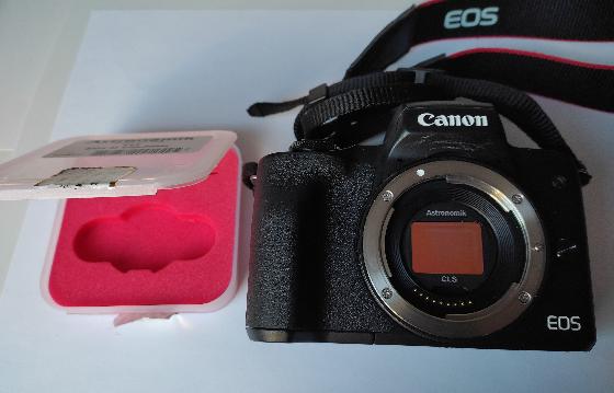 Filtre CLS clip Canon EOS M