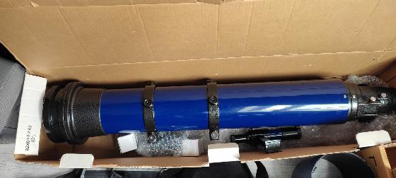 Lunette achromatique 120/1000