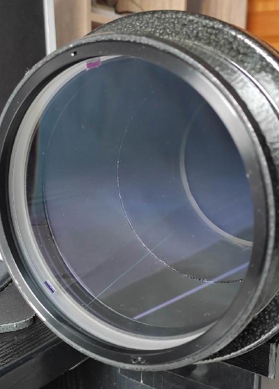 Lunette achromatique 120/1000