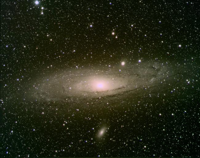 M31 au canon 200+SLX694