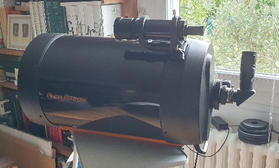 Télescope Célestron C11 XLT Fastar