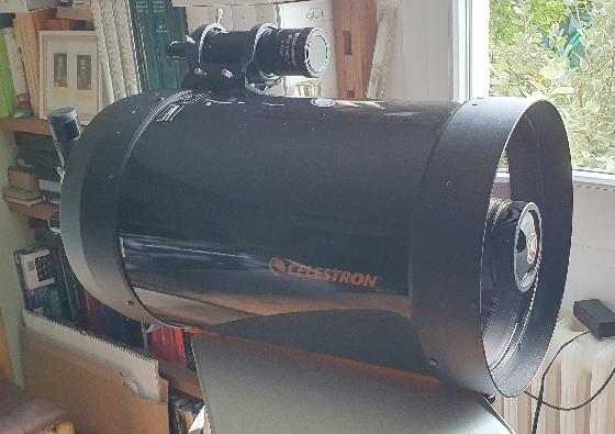 Télescope Célestron C11 XLT Fastar