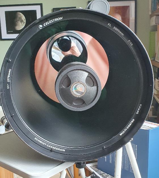 Télescope Célestron C11 XLT Fastar