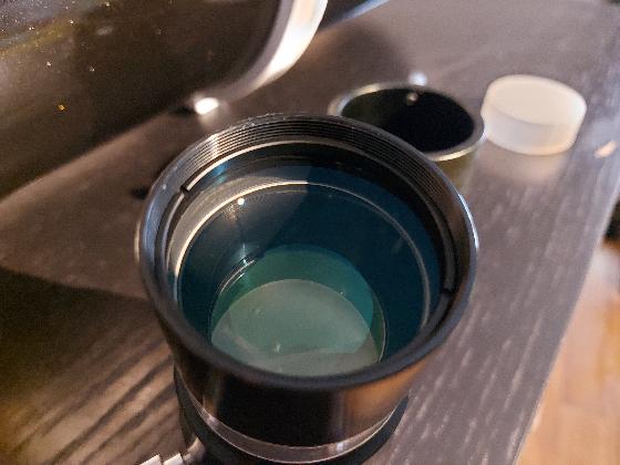 Newton 150/750 PDS + correcteur 