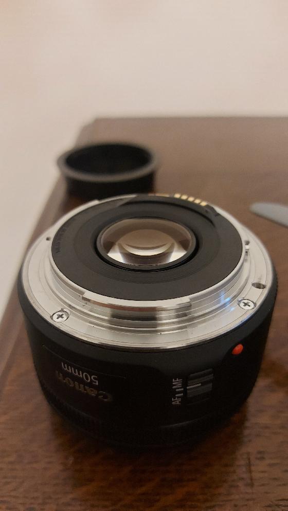 Canon 50mm f/1.8 STM