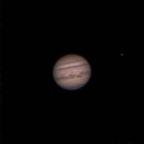 Jupiter le 7 juillet 2020