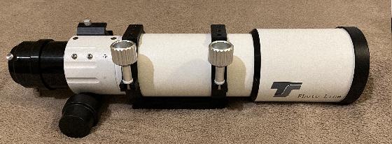 Lunette TS Photoline 80mm F6 APO triplet