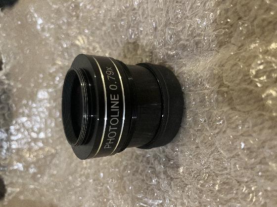 Lunette TS Photoline 80mm F6 APO triplet