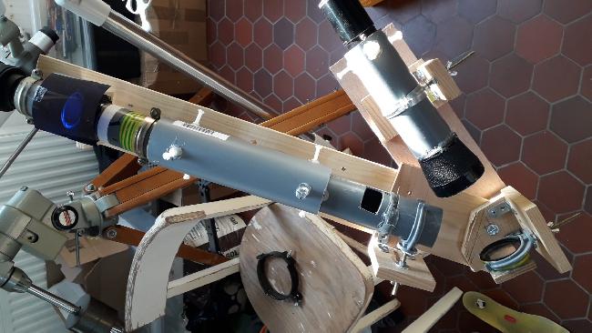 Nouveau prototype spectro coronographe 2019