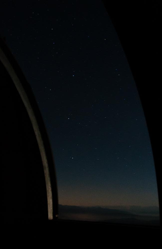 Par le trou de la serrure