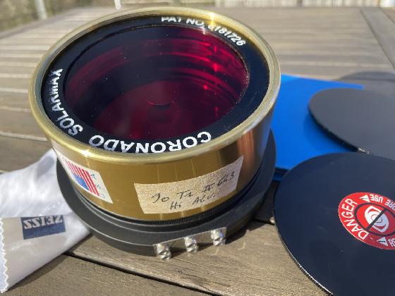 2 SOLARMAX 90 SM E D.S. - RARE & EXCEPTIONNEL