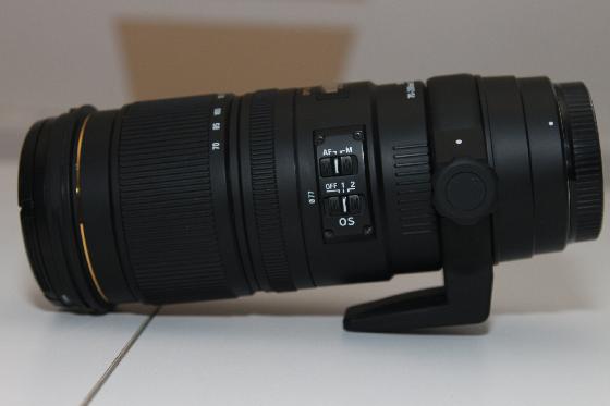 Sigma 70 -200 F2.8 APO DG OS HSM EX monture canon