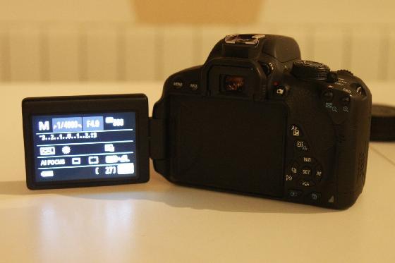 Canon 700D + 2 objectifs