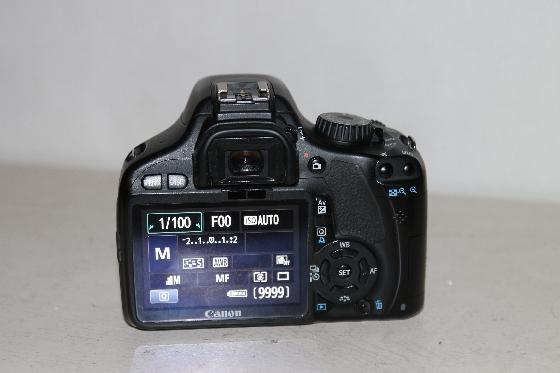 Canon 550D défiltré