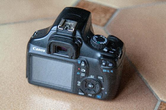 Canon 1100D défiltré