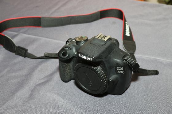 Canon 1200D défiltré
