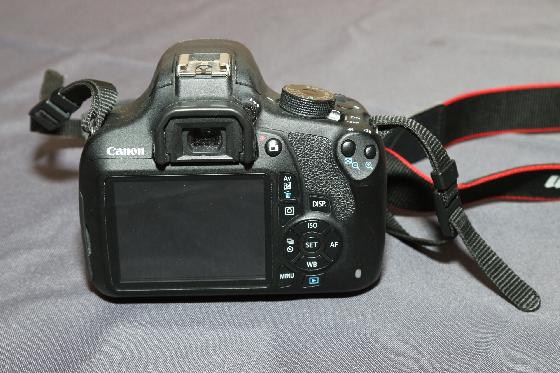 Canon 1200D défiltré
