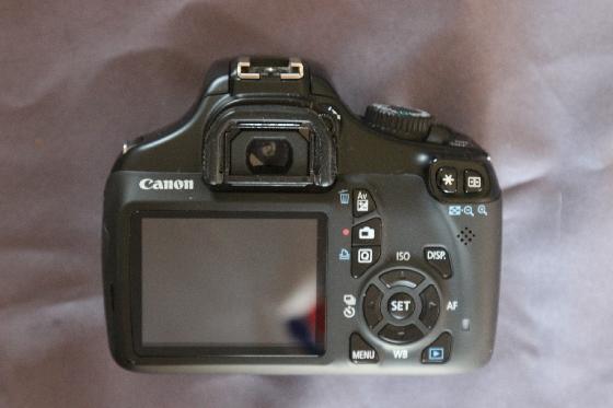 Canon 1100D défiltré