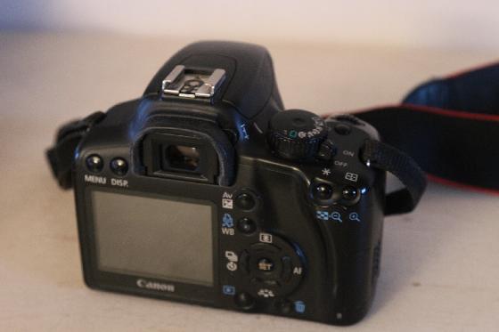 Canon 1000D défiltré