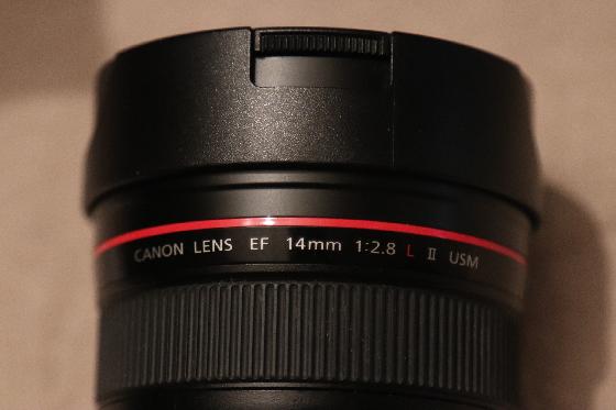 Canon 14mm F2.8 L II USM
