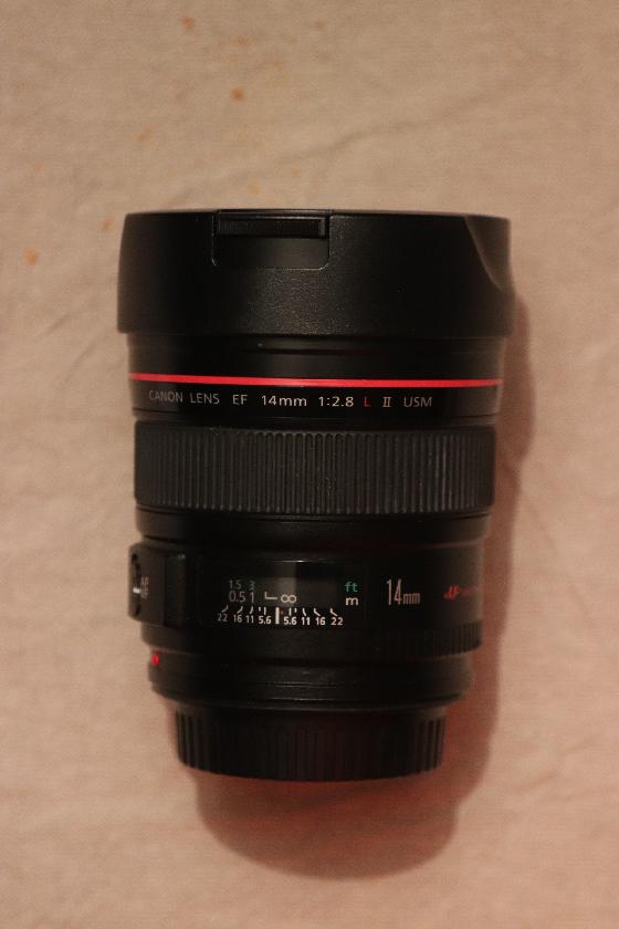 Canon 14mm F2.8 L II USM
