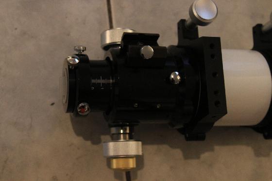 Lunette TS Optics Triplet apo 80/480