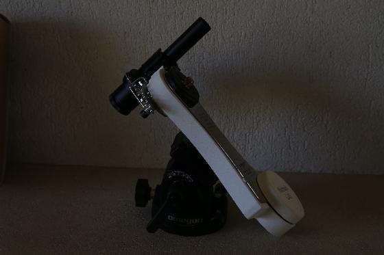 Minitrack LX3 Omegon + accessoires