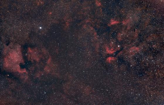 Minitrack LX3 Omegon + accessoires