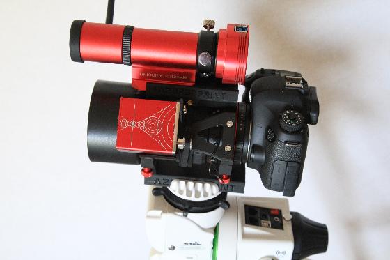 Mini setup tout automatisé SA GTI Samyang135mm Asiair EAF