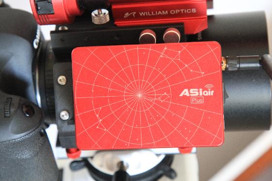 Mini setup tout automatisé SA GTI Samyang135mm Asiair EAF